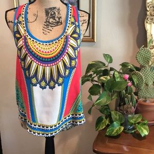 Flying Tomato Hi Lo Tank NWOT. Never Worn.